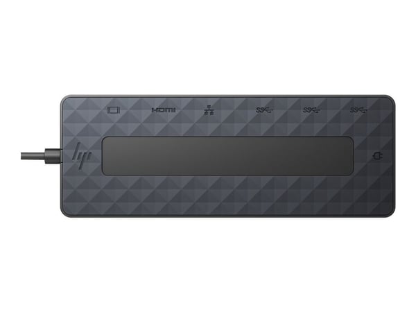 HP Universal USB-C Multiport Hub - telakointiasema - pöytätietokoneeseen, kannettavaan tietokoneeseen, kannettavaan tietokoneeseen, tablettiin - US...