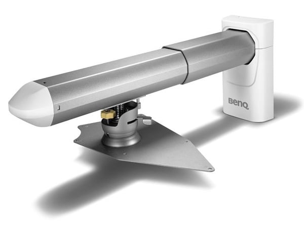 BenQ 0.4 Wall Mount - Monteringssats (väggfäste) - för projektor - stål, aluminiumlegering - väggmonterbar - för BenQ MW851UST, MX850UST