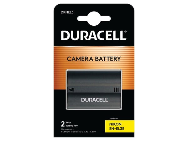 Duracell DRNEL3, 1600 mAh, 7,4 V, litium-ion (Li-Ion)