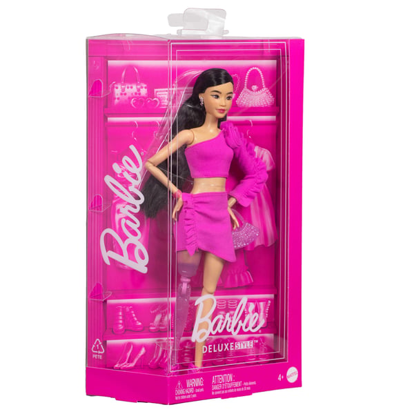 Barbie Deluxe Style-docka Rose Asian