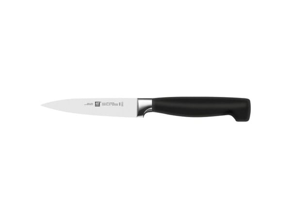 ZWILLING 35066-000-0, Veitsi/ruokailuvälinetelinesetti, Taottu teräs, Muovi, Puu, Ruostumaton teräs, Puu