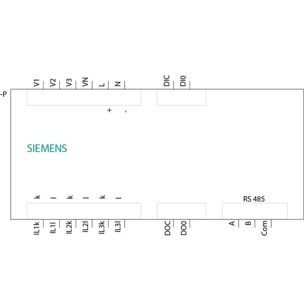 Siemens 7KM1020-0BA01-1DA0, Spenning, Strømeffektivitet, Power frequency, Strøm, Reactive power, 96 mm, 299 g, 132 mm, 112 mm, 80 mm