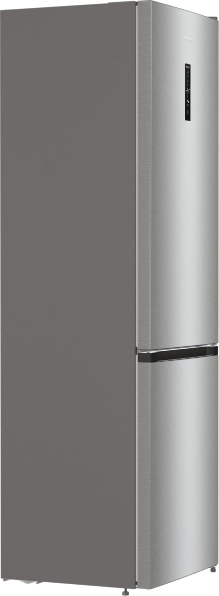 Gorenje G600 NRK620CA2XL4, 331 l, SN-T, 10 kg/24t, C, Fresh zone compartment, Grå, Rustfritt stål, Mørkegrå