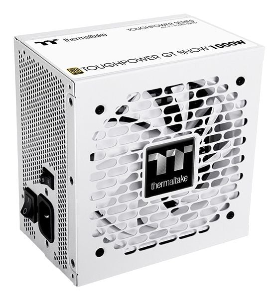 Thermaltake Strømforsyning Toughpower GT Snow ATX3.1 80+G WH retail - PC / Server Strømforsyning - ATX (PS-TPT-1000FNFAGE-W)