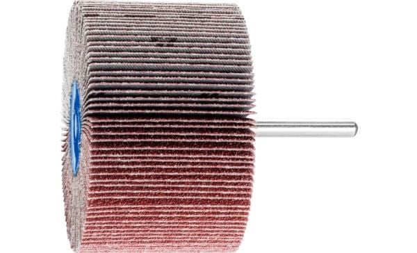 PFERD 44516066, Slipebørste, Aluminiumoksid, 9500 RPM, 6 mm, 50 mm, 10 stykker