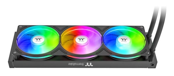 Thermaltake TH360-S V3 ARGB Sync - Væskekjølesystem for prosessor - Radiatorstørrelse: 360 mm - (for: LGA1150, LGA1151, LGA1155, LGA1156, LGA1200, ...