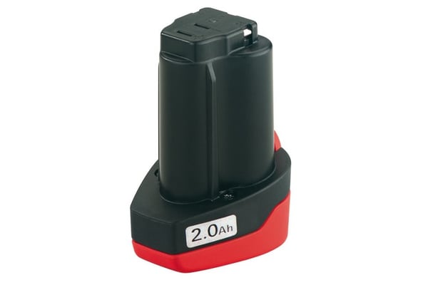 Metabo 62543800, Akku, Litiumioni (Li-Ion), 2 ah, 10,8 V, Musta, Punainen