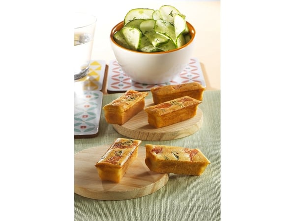 Tefal XA801312 minipatukkalevysarja, 2 kpl, Snack Collection/SnackTimeen