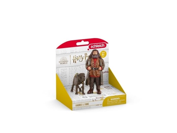Schleich HP Hagrid & Fang