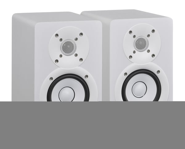 Yamaha HS3 White - aktiva tvåvägs närfältsmonitorer, par