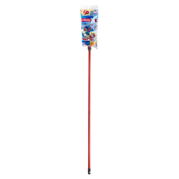 Vileda 4073, Mop & bucket set, Punainen, Yksi ämpäri, 1 kpl