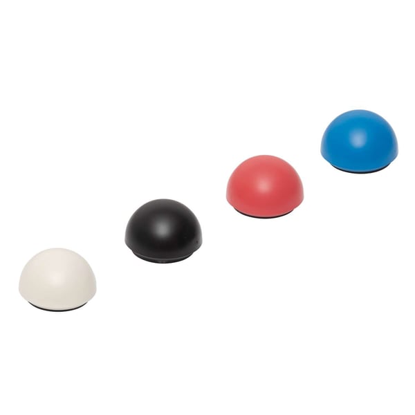 MAUL 6175099, Whiteboard-magnet, Assorterte farger, Plast, 30 mm, 30 mm, 20 mm