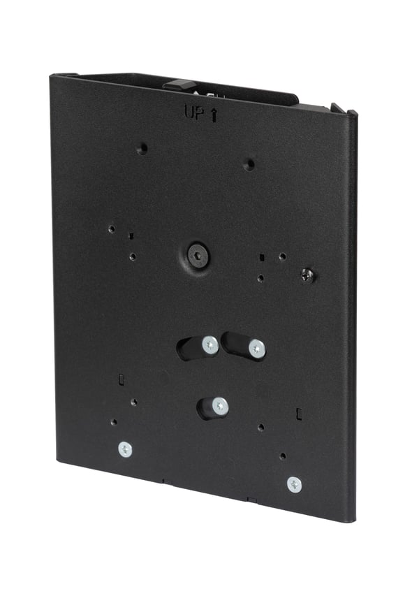 Ergonomic Solutions SpacePole POS SPV3309-02, Maksupääteteline, musta, Metalli, 10 kg, 176,2 mm, 33,1 mm