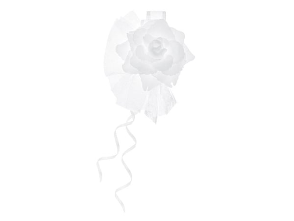 PartyDeco BR-008, Dekorasjon, Bryllup, Ikke for barn under 36 måneder, 140 mm, 4 stykker