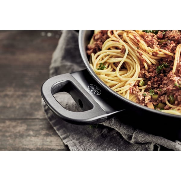 BALLARINI 75002-923-0, Rund, Serving pan, Svart, Keravis, Gjuten aluminium, Thermo-Spot