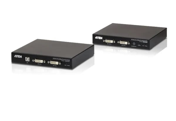 ATEN CE624-AT-G, Lähetin & vastaanotin, Langallinen, 150 m, Cat5, Cat5e, Cat6, Cat6a, 1920 x 1200 pikseliä, 1600x1200, 1920x1200, 1920x1080