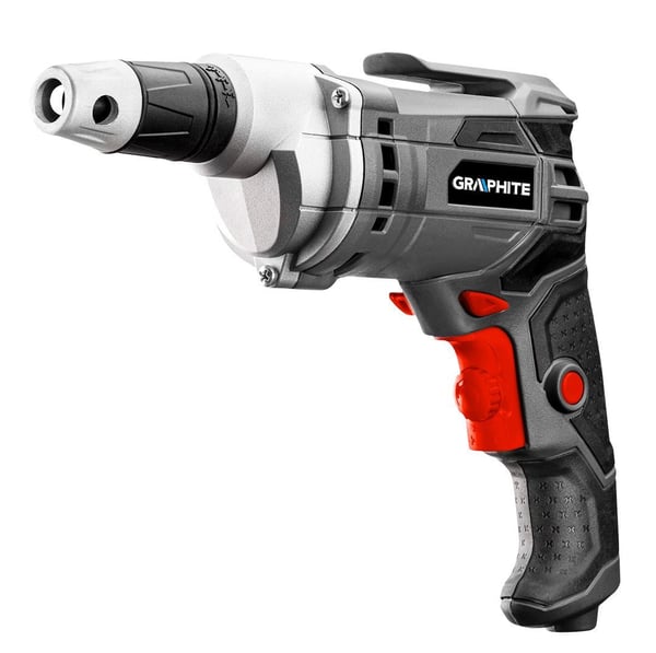 GRAPHITE 58G794 sladdlös borrskruvdragare 520 W 0–4200 min-1, med väska