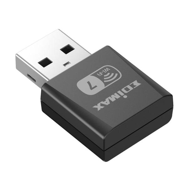 Edimax EW-7822UN7 - Nettverksadapter - USB-A - Wi-Fi 7, Wi-Fi 6, Wi-Fi 5