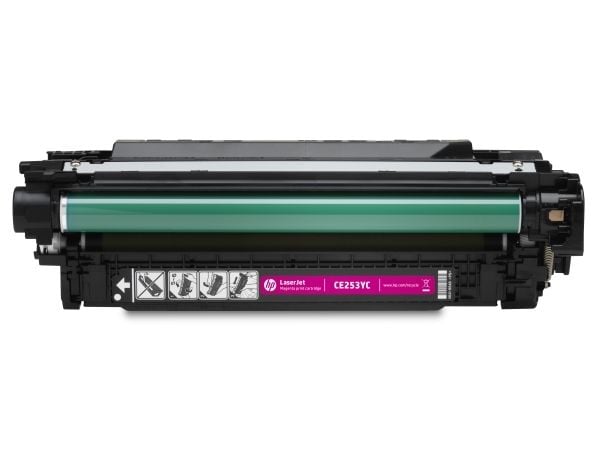 HP Contractual Magenta Optimized Original LaserJet Toner Cartridge (CE253YC), 7000 sidor, Magenta, 1 styck