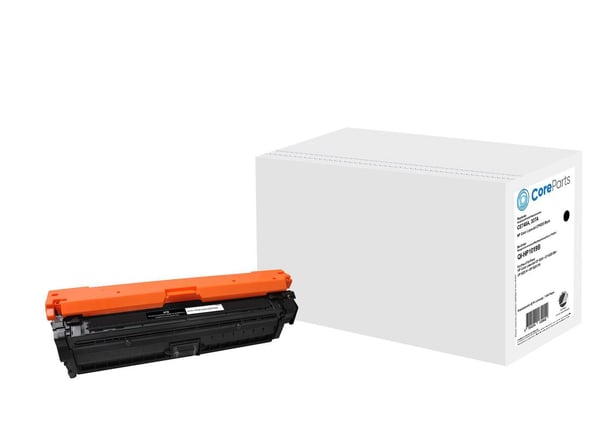 CoreParts QI-HP1019B, 7000 sivua, Musta, 1 kpl