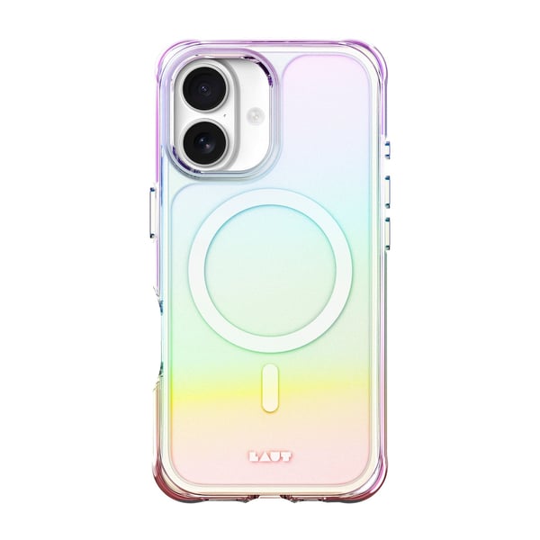 LAUT AERO HOLO, Suojus, Apple, iPhone 17, 16 cm (6.3"), Helmi, Läpinäkyvä