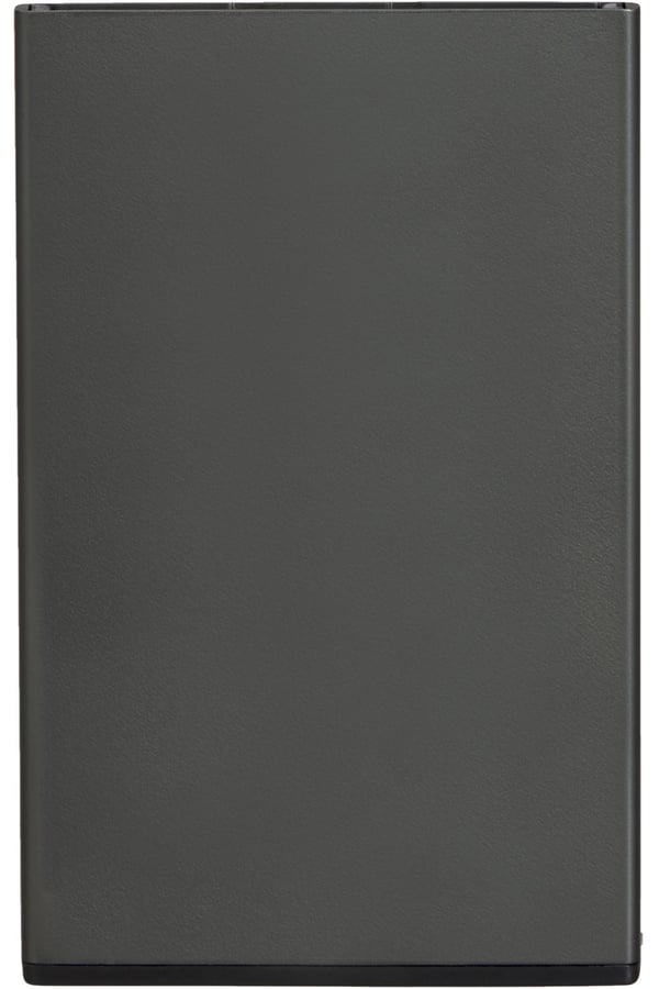 Samsonite Alu Fit, Kortfodral, Antracit, Gjuten aluminium, Monokromatiskt, 6 kort, 64 mm
