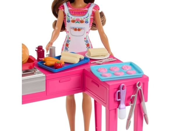 Barbie Teresa-dukke og kjøkkenlekesett, Recipe for Friendship JCT06