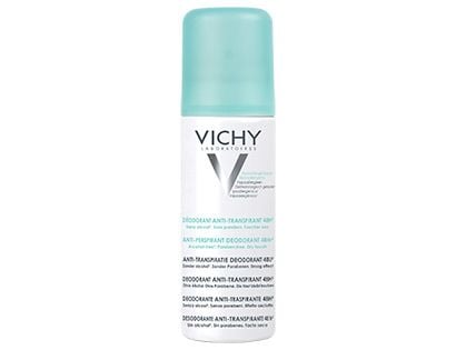 Vichy antiperspirantdeodorantspray 48H uten merker, 2-pk à 125 ml