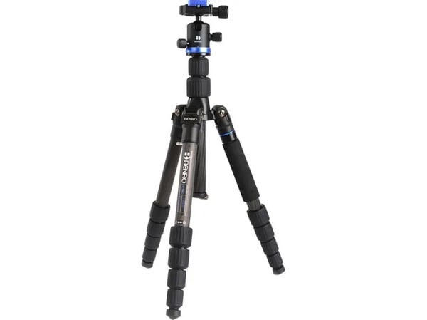 Benro iFOTO FIF19CIB0, 3 jalkoja, Musta, 146,5 cm, 1,4 kg