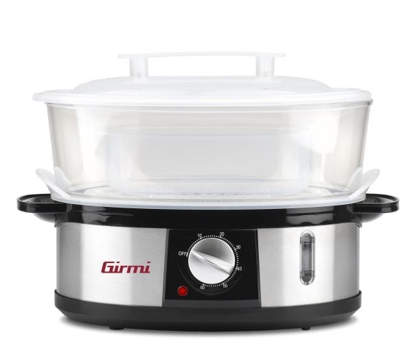 Girmi VP26, 3 kori(a), Musta, Hopea, Vapaasti seisova, Rotaatio, Etu, Muovi, Ruostumaton teräs