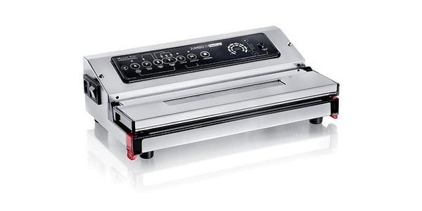 Magic Vac Jumbo 30 Premium, Svart, Rustfritt stål, -0,83 mbar, Marinate, Pulse vac, Rustfritt stål, 30 cm, TÜV, CE, GS