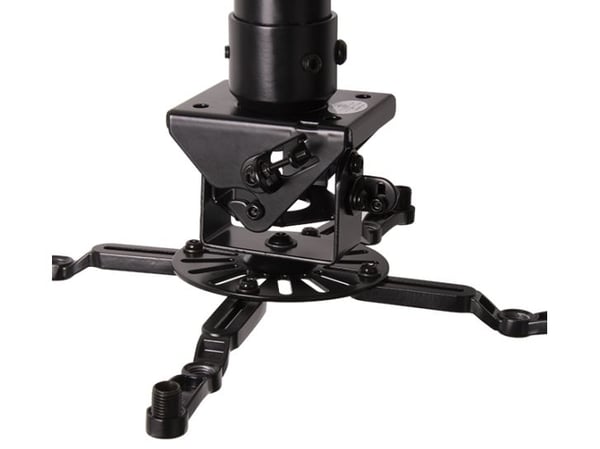 B-Tech BT899-AD, Tak, 25 kg, Sort, 743 - 1143 mm, 360°, -13 - 13°