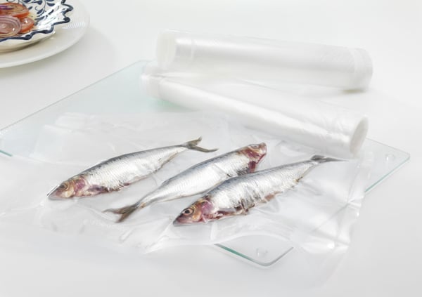 FoodSaver FSR2802, Vakuumipussirulla, 2 kpl, 5,5 m, 28 cm