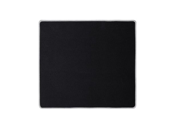 Thermaltake GMP-TTP-BLKSMS-01, Sort, Grå, Monokromatisk, Musematte til gaming