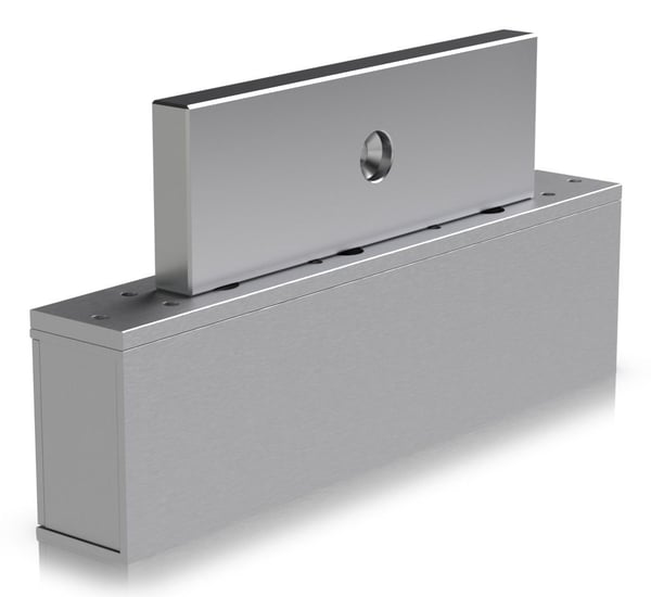 Ubiquiti UA-Lock-Magnetic-540kg fail-safe magnetlås 540 kg, svart/grå