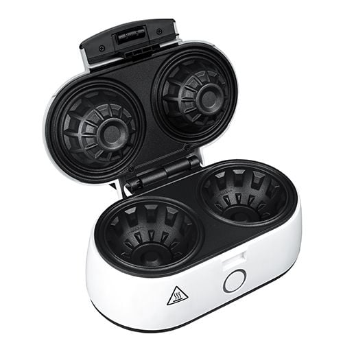 Adler , 2 vafler, Sirkel, Hvit, 0,73 m, Kraft indikator, Klar, 1000 W Adler , 2 vafler, Sirkel, Hvit, 0,73 m, Kraft indikator, Klar, 1000 W