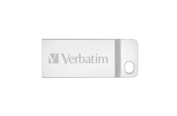 Verbatim Metal Executive - USB flash-enhet - 64 GB - USB - silver