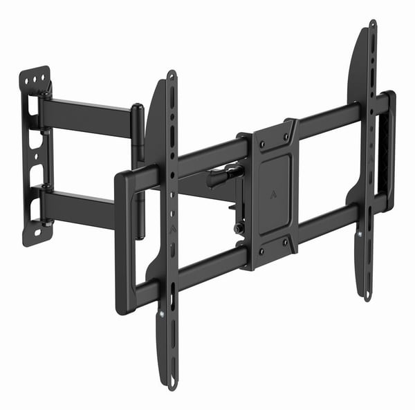 Gembird WM-90ST-01 TV-veggfeste 37"-90", fullbevegelig, svart