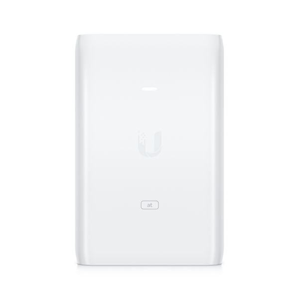 Ubiquiti U-POE-AF, Gigabitti Ethernet, 1000 Mbit/s, Valkoinen, CE, FCC, IC, UL, 48 V, 100-240 V