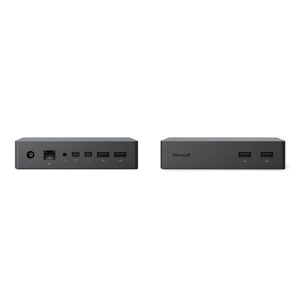 Microsoft Surface Dock 2 -telakka Surface Pro 5/6/7/8/9/X, GO/GO2/GO3