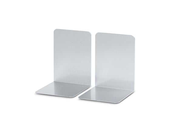 MAUL 3527708, Silver, Aluminium, 1,2 mm, Glansigt, 120 x 120 x 175 mm, 2 styck