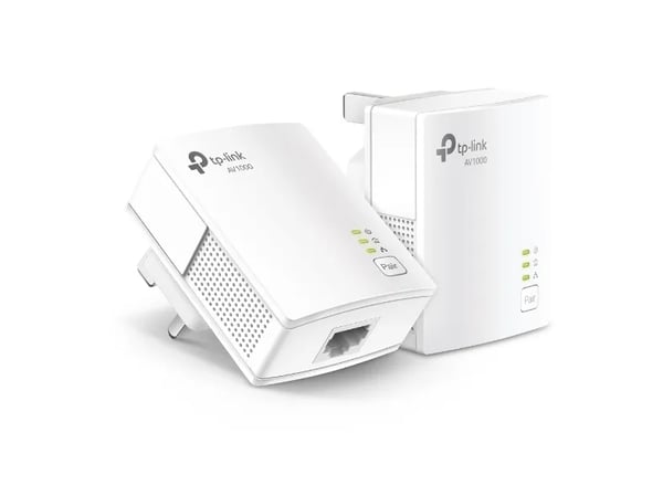 TP-Link TL-PA717 KIT Powerline-startpaket AV1000 Gigabit Ethernet 2-pack