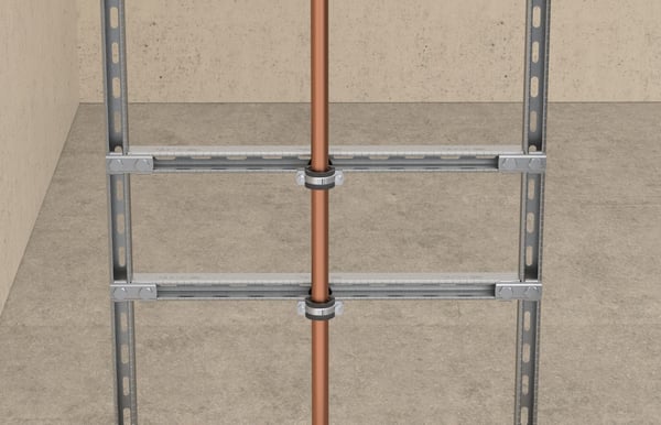 Fischer FRS-L Universal 20-24 rørklemme 25 stk (539446)