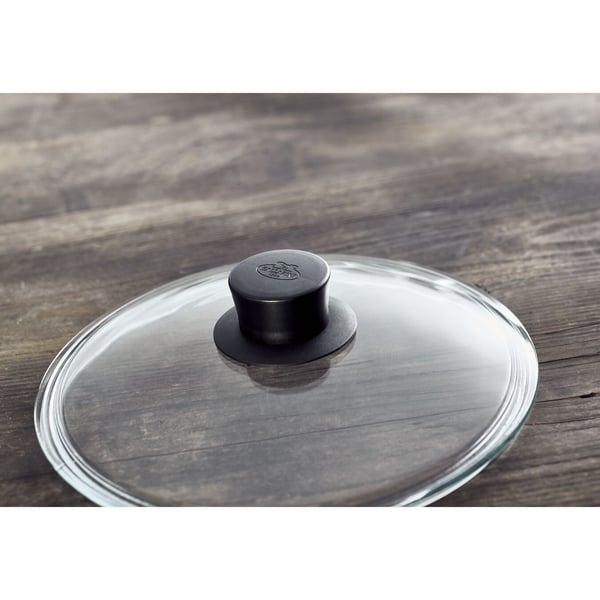 BALLARINI 75002-923-0, Rund, Serving pan, Svart, Keravis, Gjuten aluminium, Thermo-Spot