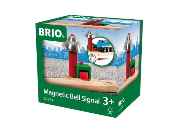 BRIO 33754 Äänisignaali + magneetti