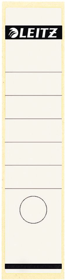 Leitz 16400001, Valkoinen, Suorakulmio, Universaali, Paperi, 61 mm, 285 mm