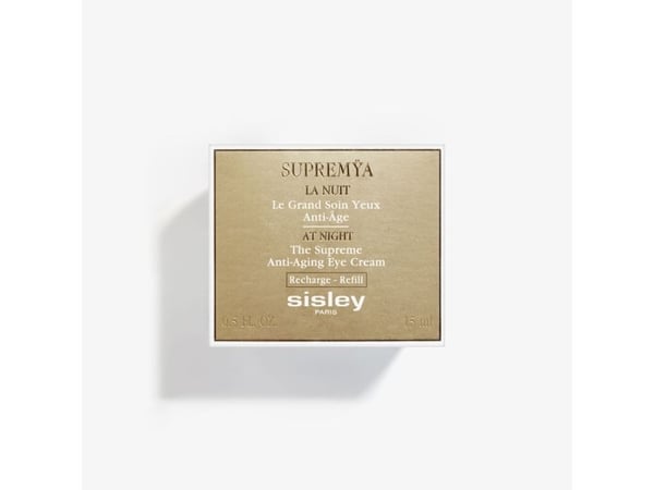 Sisley Suprema La Nuit Le Grand Soin Yeux Anti Age Refill Eye Cream 15 Ml By Sisley