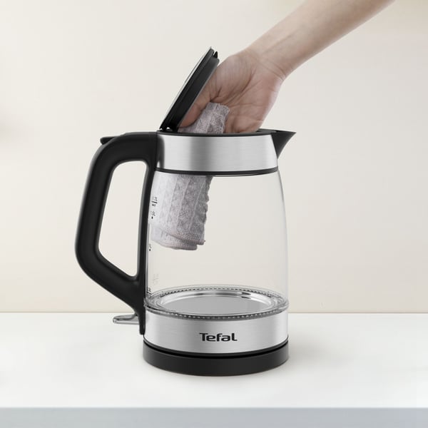 Tefal KI605830 - Kjele - 1.7 liter - 2.2 kW - transparent