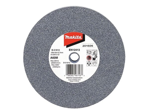 Teroituslevy MAKITA 150x16x12,7mm A60M