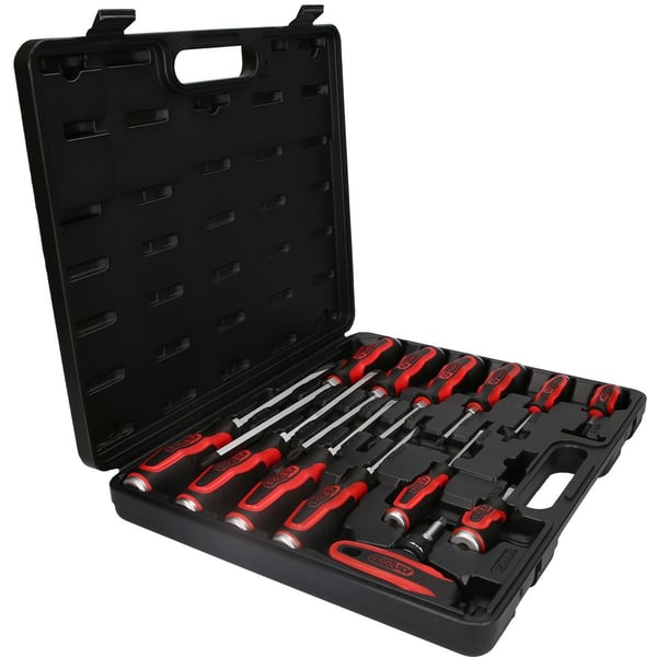 KS Tools ERGOTORQUEmax 151.1150 ruuvitalttasarja, 13 osaa